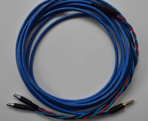 Cardas blue 4 4mm - blue, 4,4mm