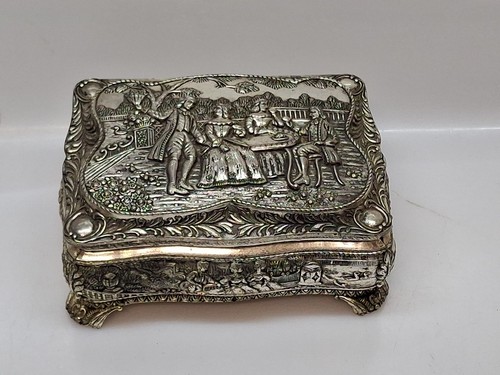 Portagioie vintage metallo - vintage,