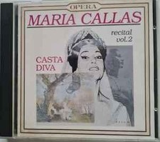 Vinyle Maria Callas - Recital