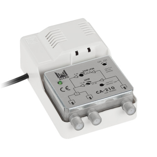Amplificatore antenna larga