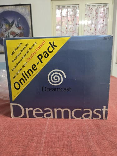 Sega dreamcast console anni - sega,