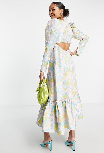 Asos edition abito floreale - asos,