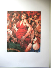 REMO SQUILLANTINI: Litografia