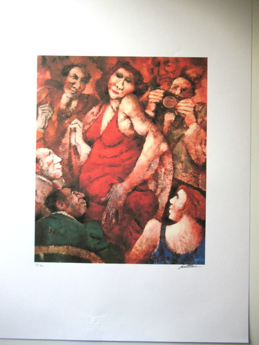 Remo squillantini litografia - remo, squillantini: