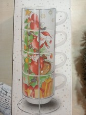 SET 4 MUG 320CC IMPILABILI IN