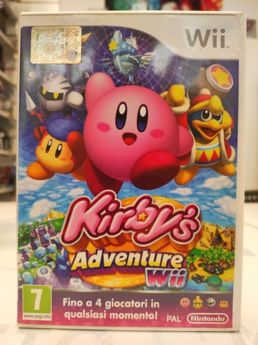 Kirby adventure wii - adventure,