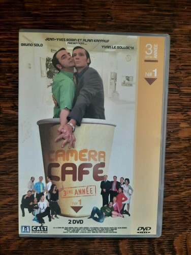 Dvd caméra café 1 - -,