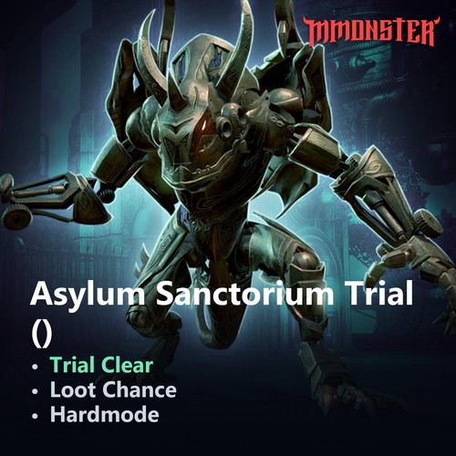 Eso asylum sanctorium trial - eso,