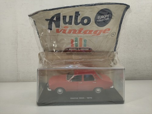 Auto vintage dacia 1300 - auto, 1970