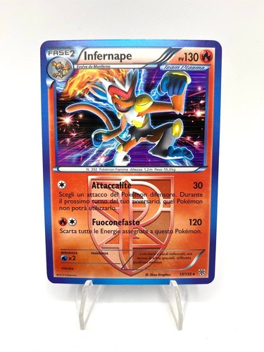 Carta pokemon infernape 135 - carta,