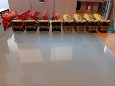 CONRAD, NZG pompe per calcestruzzo e betoniera 1:50