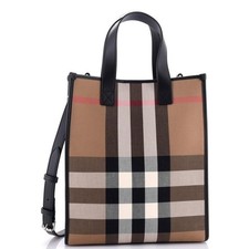Burberry Book Brown Canvas