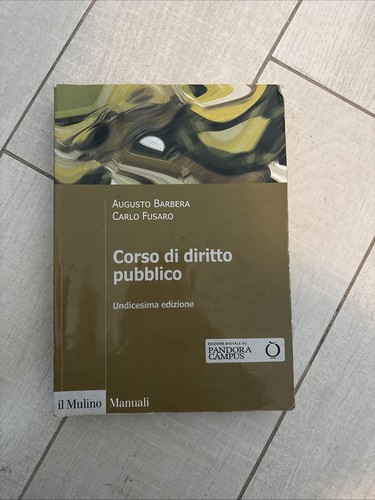 Corso diritto pubblico xi - diritto,