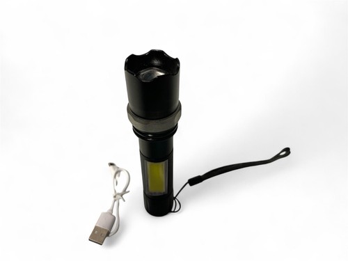 Torcia militare tattica led - torcia,