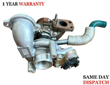 TURBOCOMPRESSORE per FORD FIESTA CITROEN BERLINGO C3 C4 PEUGEOT 208 308 1.6 TDCi HDi