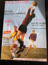 GRANDI RACCOLTE CALCIATORI -