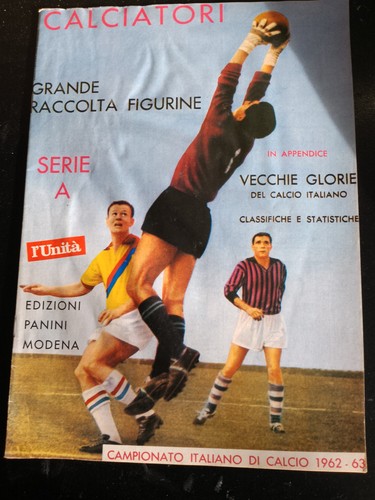 Grandi raccolte calciatori - calciatori,