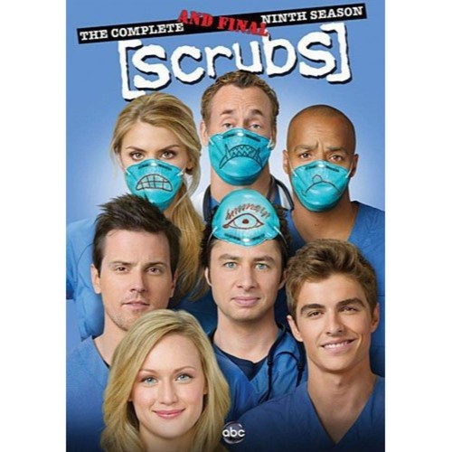 Scrubs the complete and - the, final