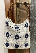 Vintage Borsa A Uncinetto