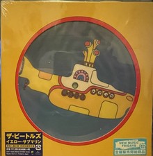 BEATLES Yellow Submarine /