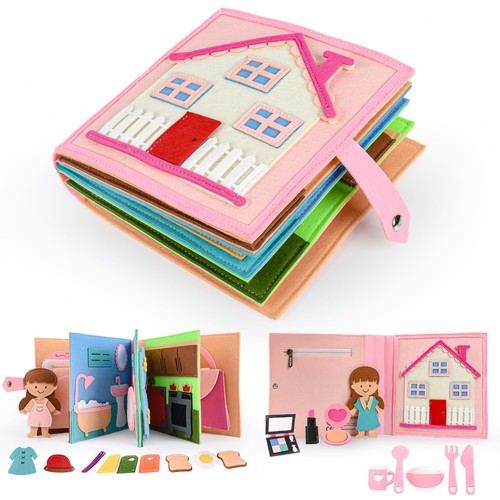 Quiet book partire 1 - book, da