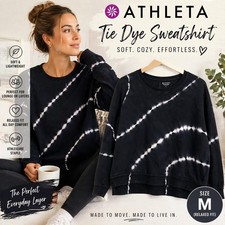 Felpa Athleta Tie Dye media