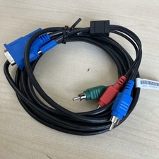 VGA to 3-RCA RGB Component