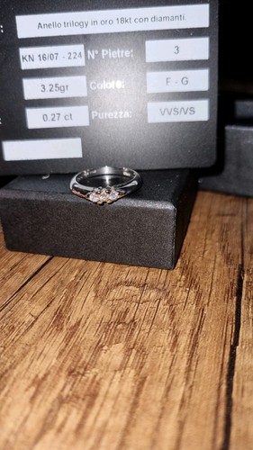 Trilogy anello oro - anello,