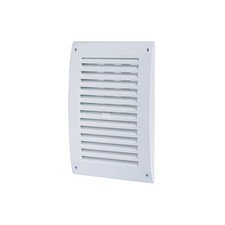 GRIGLIA AERAZIONE ABS C/CHIUSURA E RETE 140X300 (5,0 PZ)