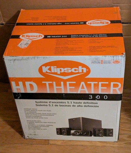Sistema home theater klipsch - home,