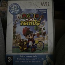 Mario Power Tennis Wii -