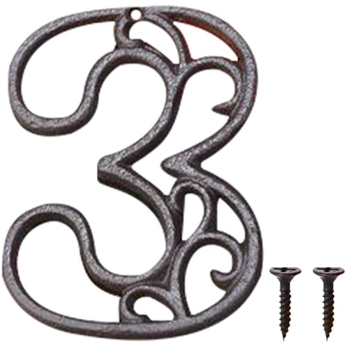 Numeri civici ferro - numeri,