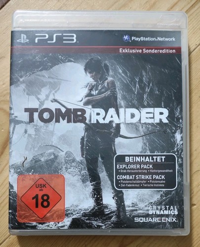 Tomb raider ps3 - -,