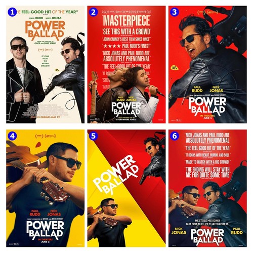 Poster film power - power, 2026