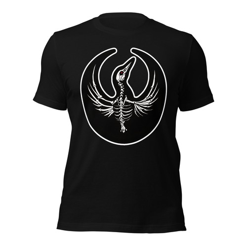 Shirt unisex rebel loon - unisex,