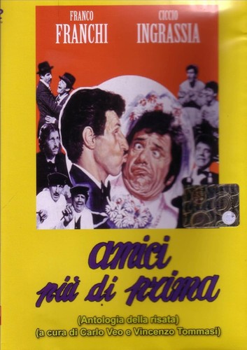 Dvd amici piu prima - piu', franco