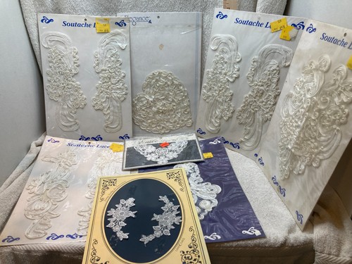 Lotto confezioni soutache - confezioni,