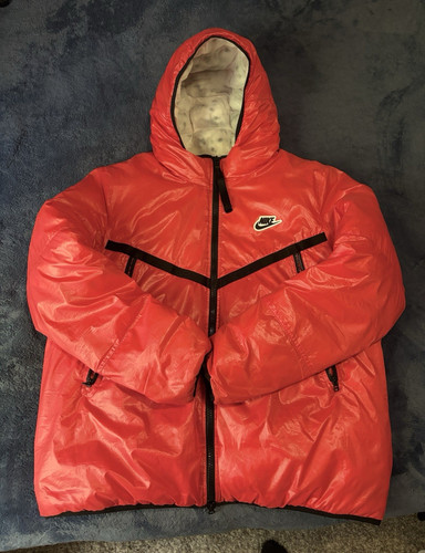 Nike men red - men’s, puffer
