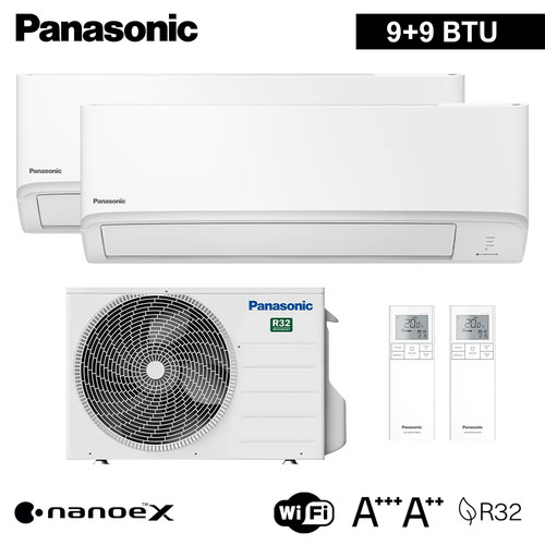 Climatizzatore dual split