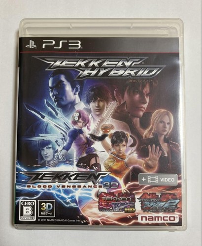 Tekken hybrid ps3 gioco - tekken,