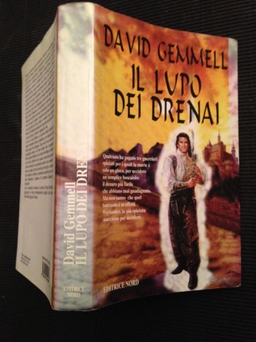 David gemmell lupo dei - lupo,