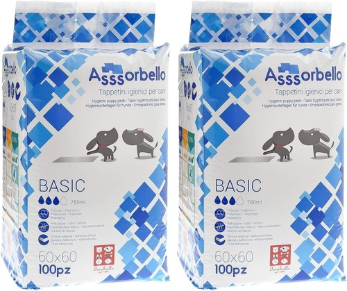 200 tappetini igienici - 200,