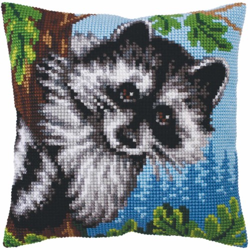 Cda cuscino punto croce - cuscino, a