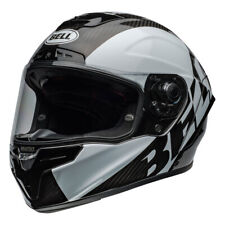 Casco Integrale BELL RACE STAR FLEX DLX Offset Nero Bianco 22.06