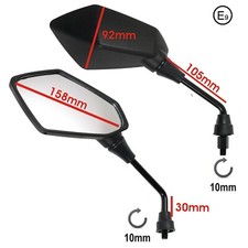 Coppia Specchietti Retrovisori