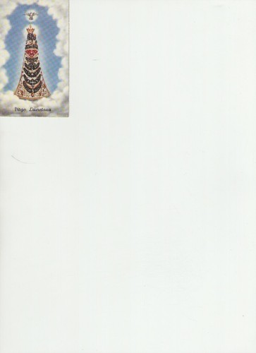 Virgo lauretana holy - lauretana, card