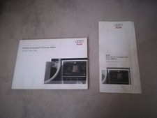 audi plus libretto libro manuale brochure opuscolo supplemento uso manutenzione