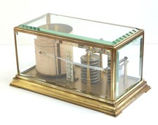 Aneroid Marine Barograph and