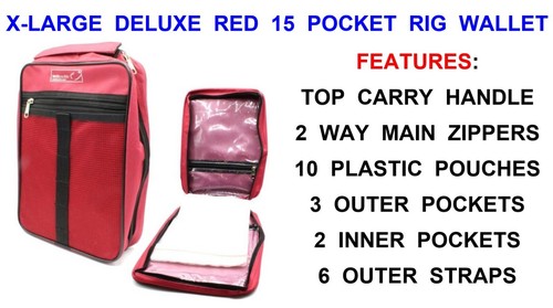 Wsb large deluxe - x-large, red