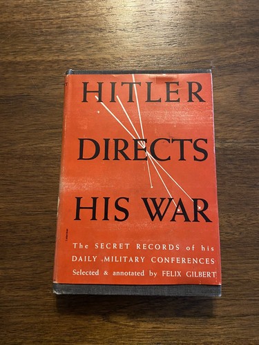 Hitler directs his - his, by